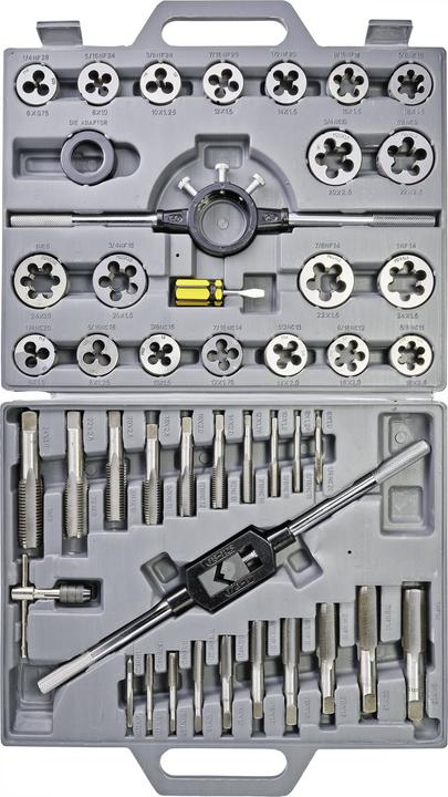 Immagine prodotto Toolcraft Set di matrici e rubinetti