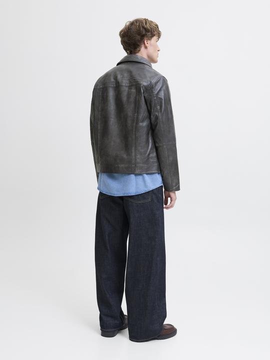 Immagine prodotto Jack & Jones Jorclean Leather Jacket Styd Aw25 (S)