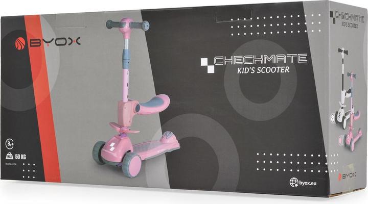 Actual product image Byox Kinderroller Checkmate 2 in 1