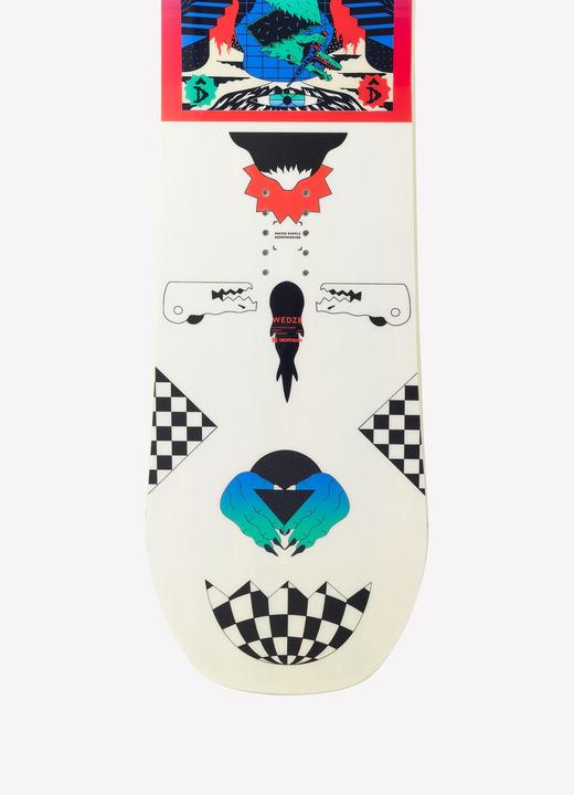 Actual product image Dreamscape Snowboard Allmountain/Freestyle - Endzone 500 Q Caillat (142)