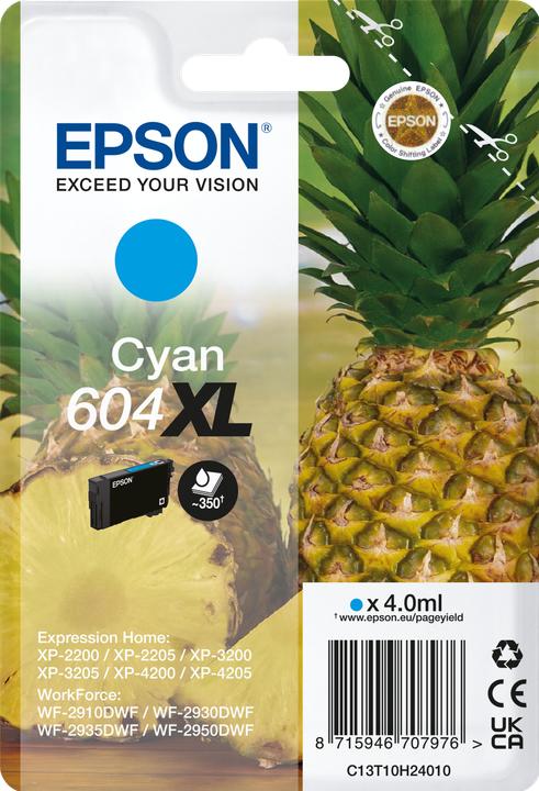 Image du produit Epson 604XL (C)