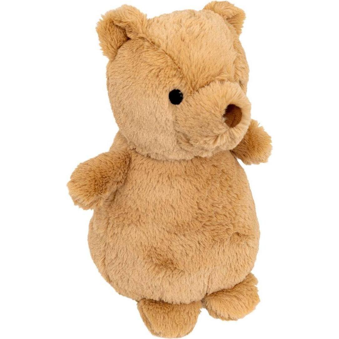Atmosphera, Luce notturna, Lampka nocna dla dzieci MARRON pluszowy miś na baterie, wys. 27 cm