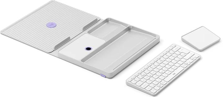 Productafbeelding Logitech Casa Pop-Up Desk (FR, Draadloze)