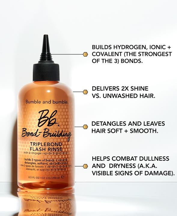 Actual product image Bumble and bumble Bumble & Bumble Bb. Bond-Building Triplebond Flash Rinse (60 ml)