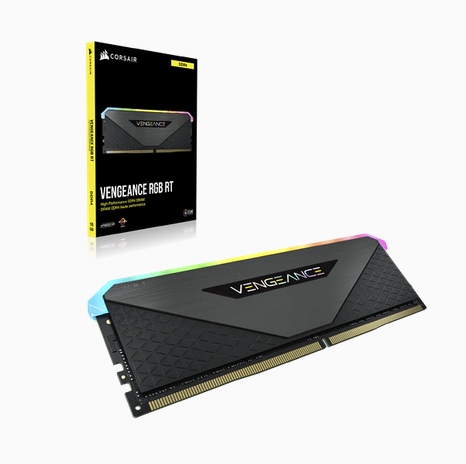 Produktbild Corsair Vengeance RGB RT (2 x 16GB, 3600 MHz, DDR4-RAM, DIMM)