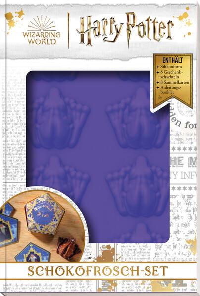 Immagine prodotto Panini Harry Potter: Schokofrosch-Set (Tedesco, Panini, Barbara Knesl, 2024)