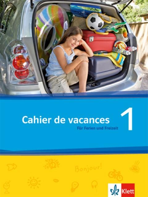 Produktbild Découvertes Série jaune und bleue 1. Cahier de vacances (Deutsch, Ernst Klett Verlag, 2015)