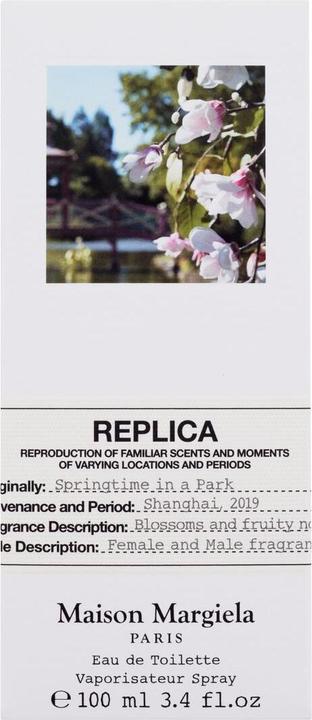 Actual product image Maison Martin Margiela Replica Springtime In A Park (Eau de toilette, 100 ml)