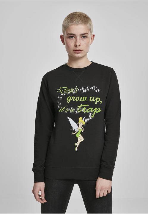 Produktbild Merchcode Ladies Tinkerbell Dont Grow Up Crewneck (XS)