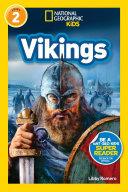 Immagine prodotto National Geographic Readers: Vikings (L2) (Inglese)