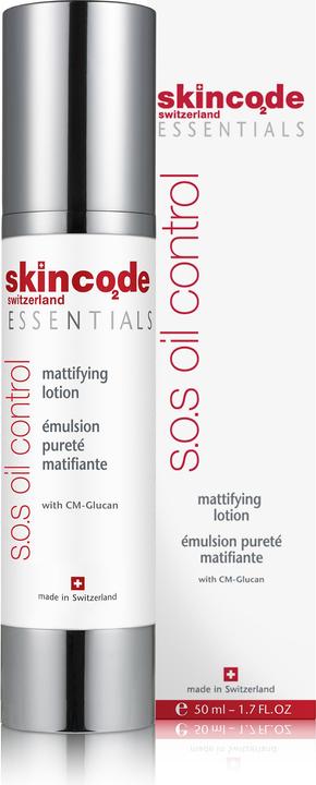 Produktbild Skincode S.O.S. Oil control Mattifying Lotion (50 ml, Gesichtsöl)
