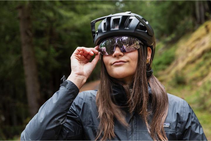 Actual product image ALPINA SPORTS Turbo Pro S Q-Lite (lilac gloss, Purple)