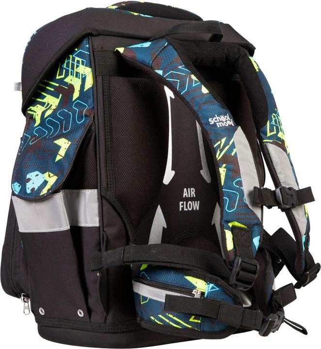 Immagine prodotto School-Mood Set di zaini per la scuola Timeless Pro da 7 pezzi (23.50 l)
