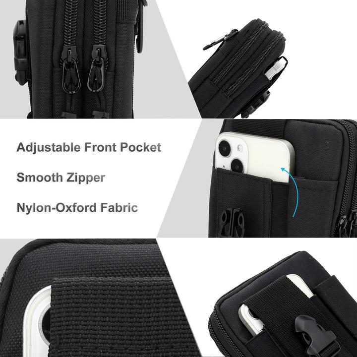 Produktbild Cadorabo Handytasche für Sony Xperia Z5 PLUS Hülle im Militär Style (Sony Xperia Z5 Premium)