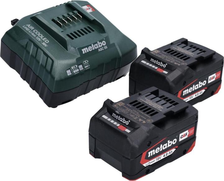 Produktbild Metabo Akku-Winkelschleifer W 18 L 9-125 (125 mm)