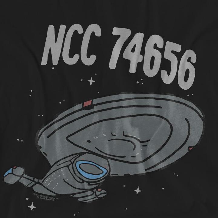 Produktbild The Intrepid Class TShirt (XXL)