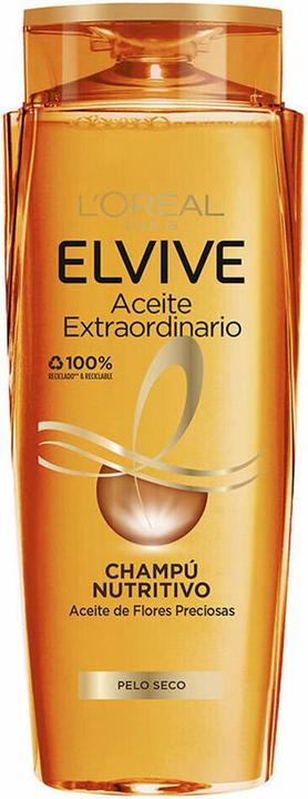 Actual product image L'Oréal Paris Elvive Shampoo Elvive 690 Ext Cab M/Trocken 690ml (690 ml, Liquid shampoo)