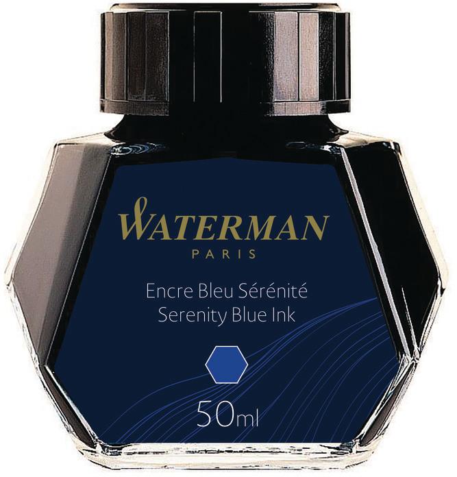 Produktbild Waterman Tintenflacon (Tintenfass, Blau, Königsblau)