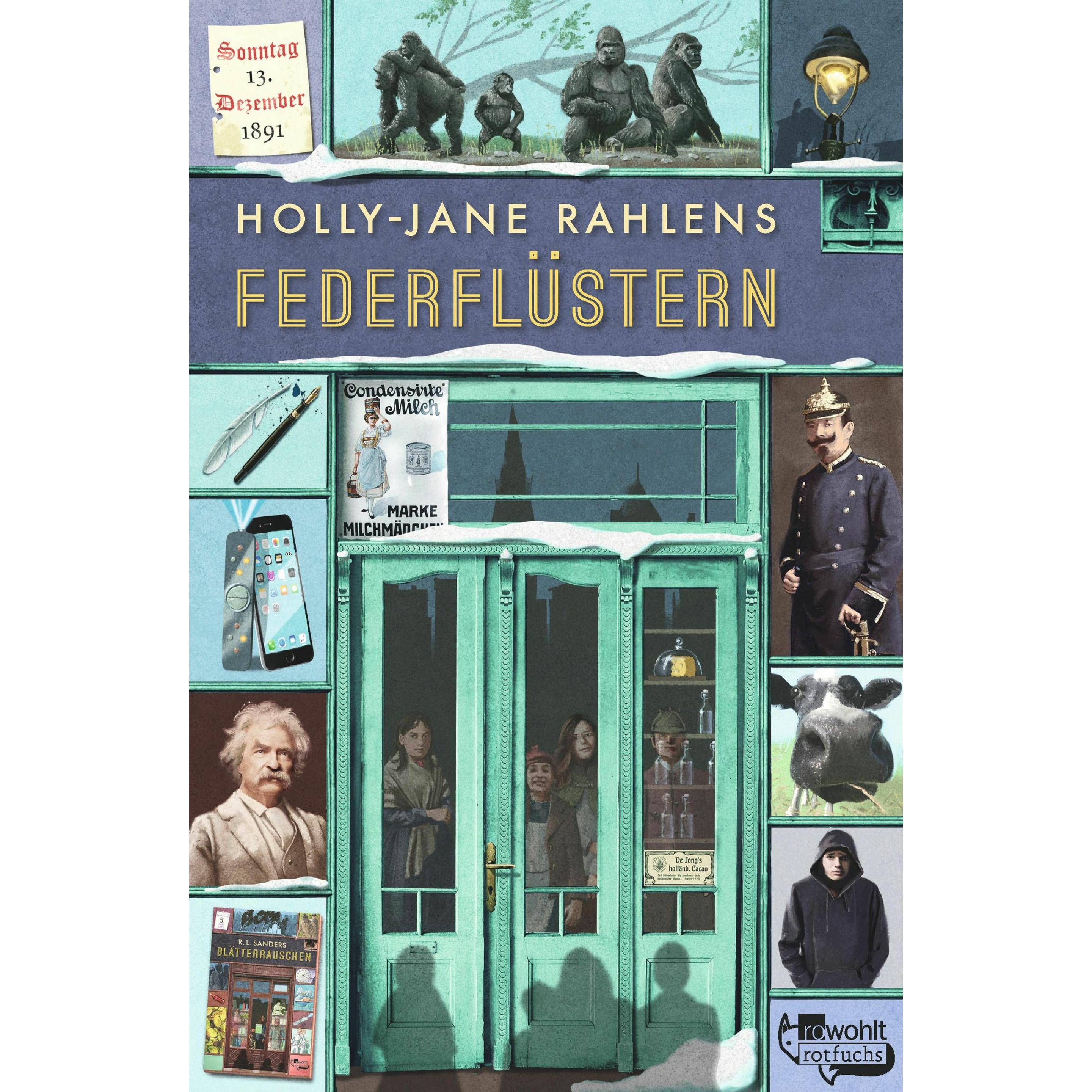 Federflüstern, Kinderbücher von Holly-Jane Rahlens
