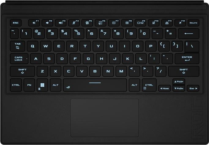 Actual product image ASUS ROG Flow Z13 (13.40", Intel Core i7-12700H, 16 GB, 512 GB, DE)