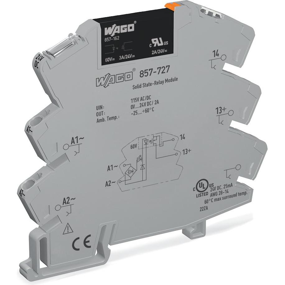 Wago Solid-State-Relaismodul, Relais
