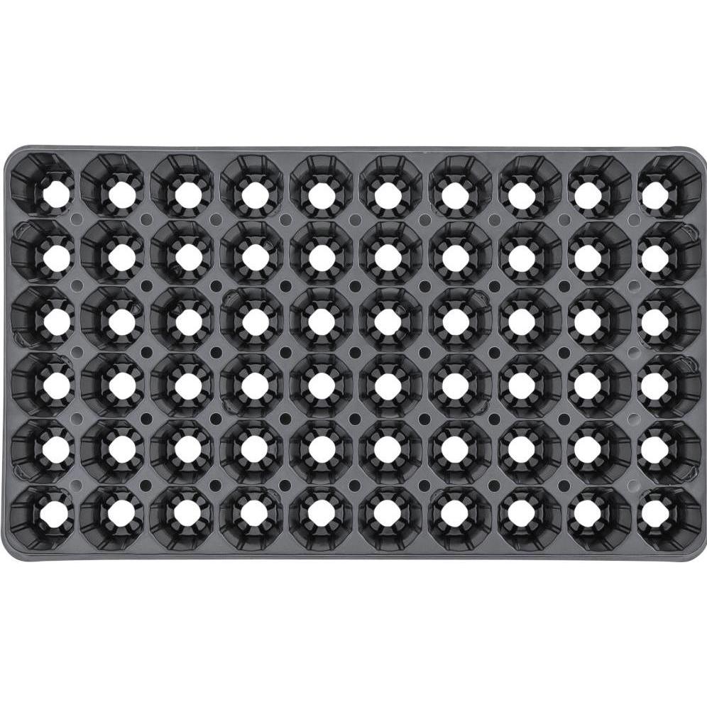 Siena Garden, Anzuchttöpfe + Anzuchtschalen, QP Topfplatte 60 Töpfe