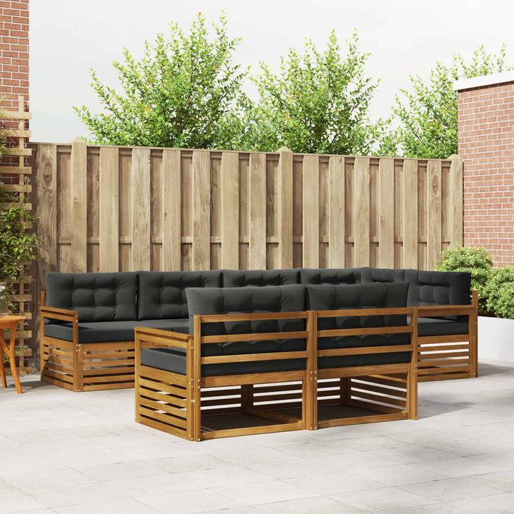 Produktbild vidaXL Outdoor-Sofa