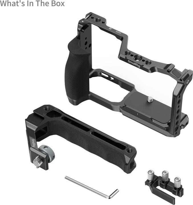 Produktbild SmallRig 5647 Cage Kit for Nikon ZR (Cage)