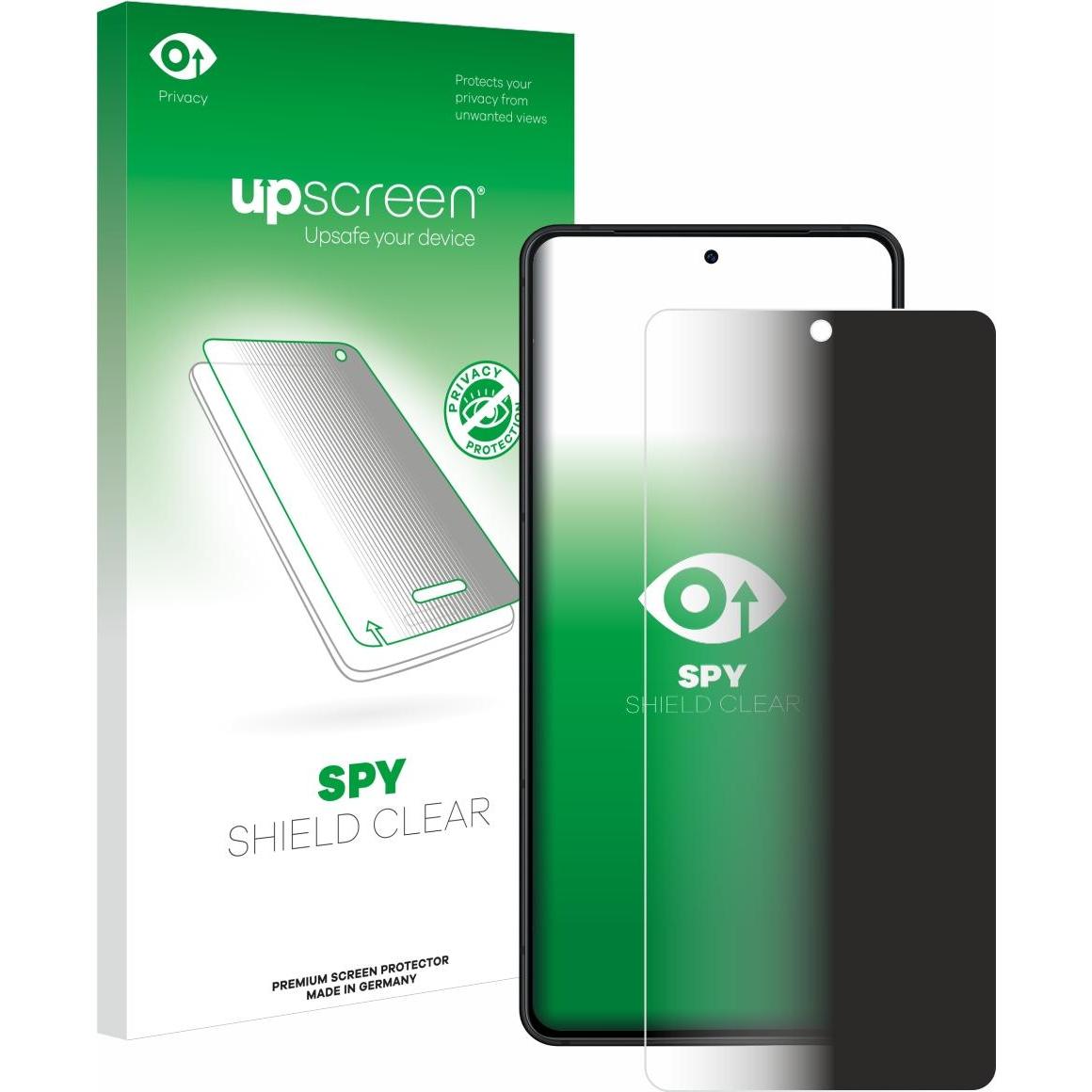 upscreen Sichtschutzfolie Anti-Spy Privacy Folie Blaulicht-Schutz (1 Stück, Asus ROG Phone), Smartphone Schutzfolie, Bla...