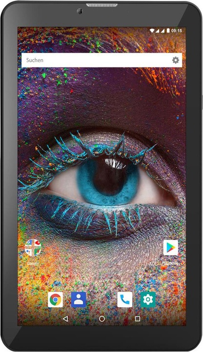 Produktbild Odys Pyro 7 plus 3G (3G, 7", 16 GB, Black)
