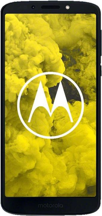 Motorola Moto G6 Play (32 GB, Deep Indigo, 5.70", Dual SIM + SD, 4G)