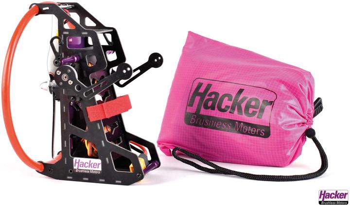 Image du produit Para-RC Cloud 0.5 Rucksack Set ARF - grün (Planeur)