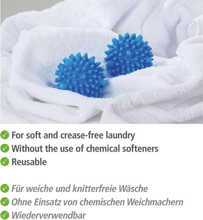 Actual product image Wenko Dryer balls