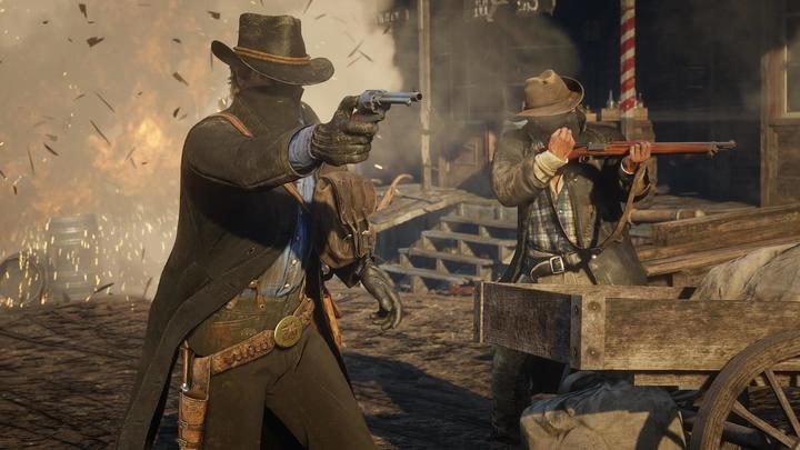 Produktbild 2K Games Red Dead Redemption 2 (Xbox One X, Xbox Series X, DE)