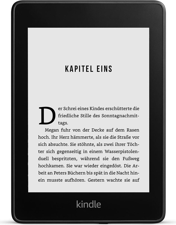 Produktbild Amazon Kindle Paperwhite with Special Offers (2018) (6", 8 GB, Black)