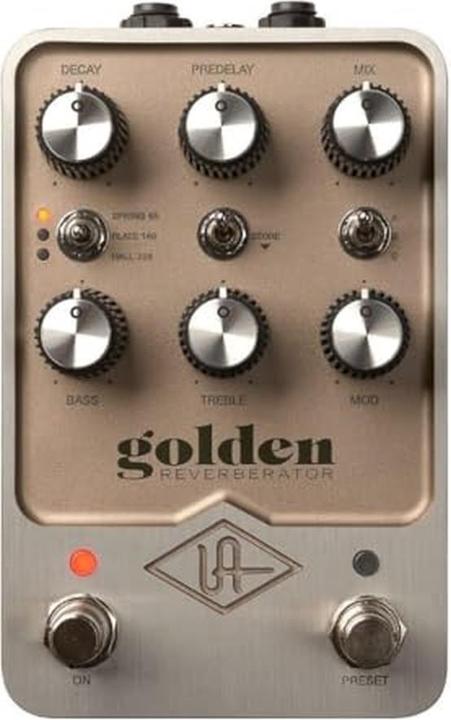 Audio UAFX Golden Reverberator - effetto per chitarra (Chitarra)