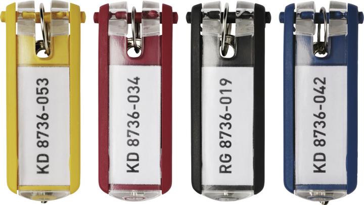 Image du produit Durable Porte-clés Porte-clés Keychain Clip
