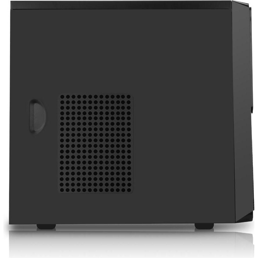 Itek Boitier Mini Tour Micro ATX compatibile Spider + alimentazione 500W (Noir) (mATX), Case PC, Nero
