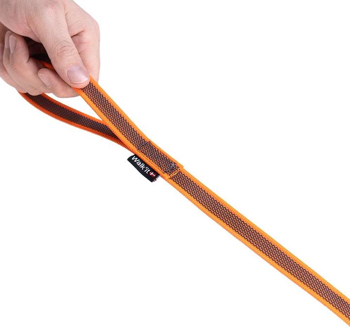 Immagine prodotto WalkFit - Anti-slip Tracking Leash with Handle - Orange - 20mmx5m (Cane, Generale)