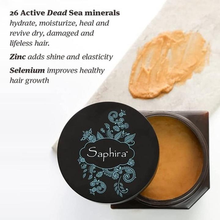 Image du produit Saphira Boue minérale 1000ml (1000 ml)