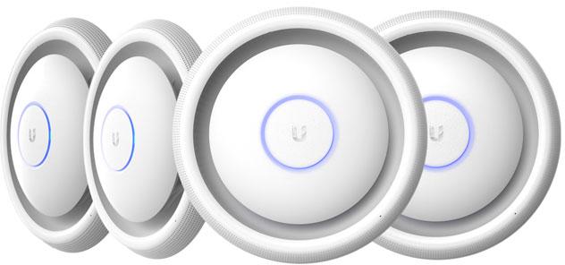 Produktbild Ubiquiti UniFi UAP-AC-EDU 4er-Set (1300 Mbit/s)