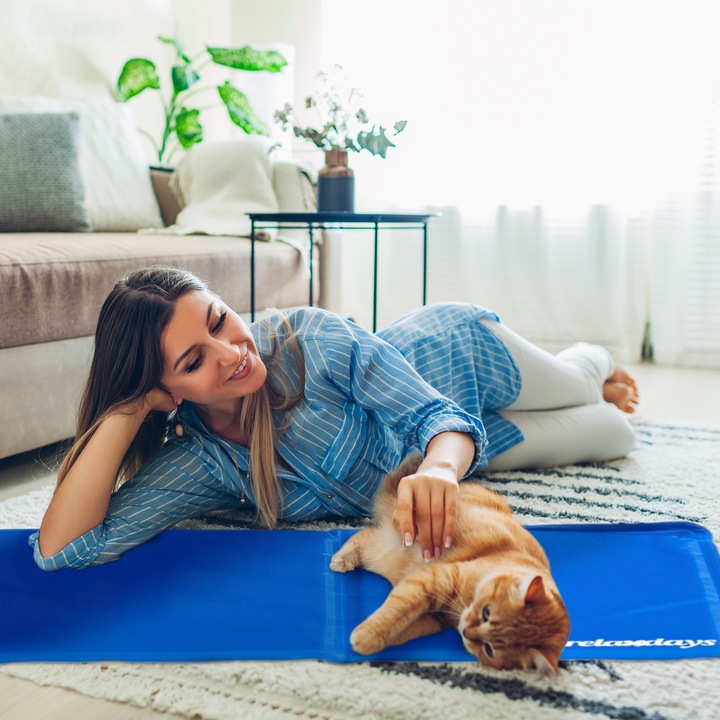 Image du produit Relaxdays Tapis de refroidissement (Chien)