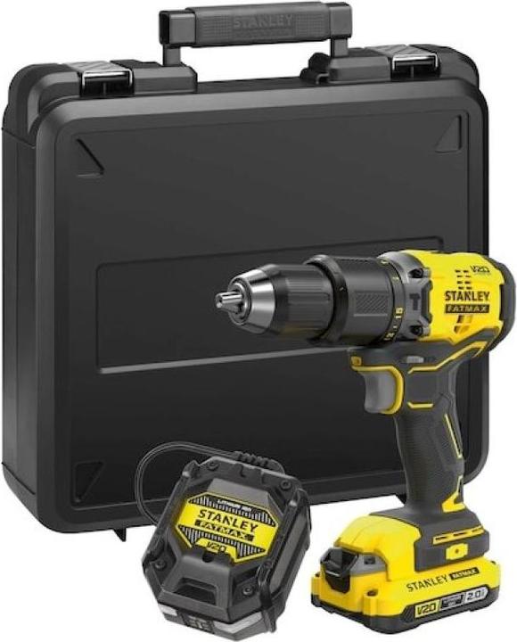 Image du produit Stanley ST WKRĘTARKA UD.V20 SFMCD715D1K 1x2,0Ah BL KUFER (Perceuse-visseuse, Perceuse-visseuse à percussion, Tournevis)