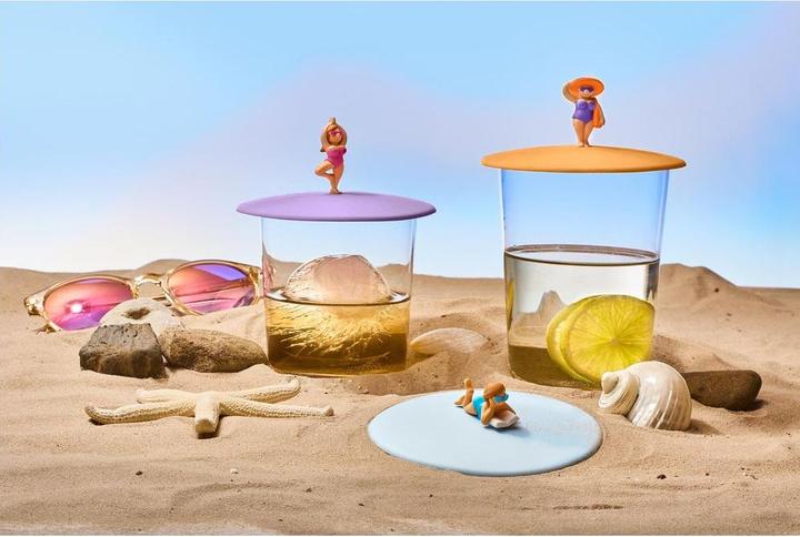 Immagine prodotto Lurch Ragazze della spiaggia Yolanda Yoga (Copertura in vetro)