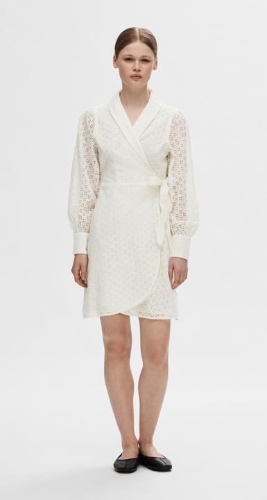 Immagine prodotto Selected Abito a portafoglio con maniche lunghe (36)