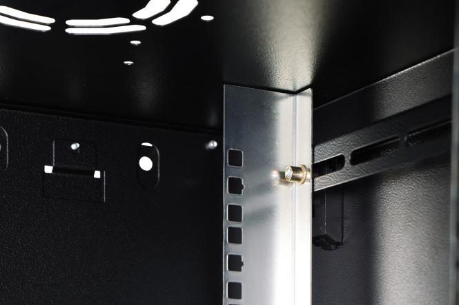 Actual product image Digitus Wall Mounting Cabinets Dynamic Basic Series - 600x450 mm (WxD) (10.86 RU, 19 inch rack)