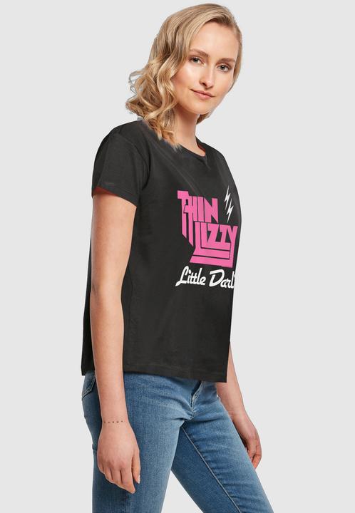 Produktbild Merchcode Ladies Thin Lizzy - Little Darlin Logo Box Tee - 160659 (5XL)