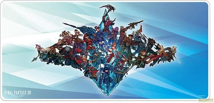 Actual product image Square Enix Final Fantasy XIV Mousepad Warriors of Light