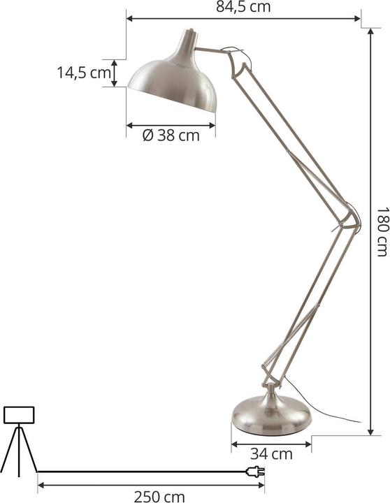 Produktbild Lindby Leia (E27)