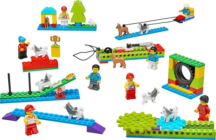 Produktbild LEGO BricQ Motion Essential Hybrid Learning Classroom Starter Pack (45401, LEGO Education)